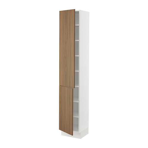 SEKTION, high cabinet with shelves/2 doors. 1 of 2 open dialog