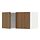 Select colour variation: white/Tistorp brown walnut effect