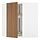 Select colour variation: white/Tistorp brown walnut effect