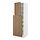 Select colour variation: white/Tistorp brown walnut effect