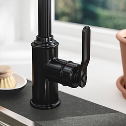 Measurement Illustration - TAKSJÖN kitchen mixer tap single side lever