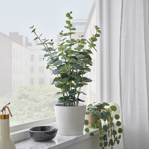 FEJKA, artificial potted plant. 2 of 3 open dialog
