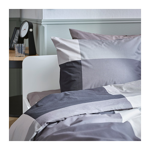 BRUNKRISSLA, Cover de duvet y funda(s) de almohada. 2 de 7 abrir diálogo