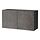 Current variation: Black-brown Kallviken / dark gray concrete effect