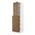 Select colour variation: white/Tistorp brown walnut effect