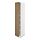 Select colour variation: white/Tistorp brown walnut effect