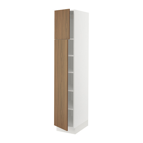 SEKTION, high cabinet with shelves/2 doors. 1 of 2 open dialog