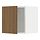 Current variation: white/Tistorp brown walnut effect