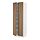 Select colour variation: white/Tistorp brown walnut effect