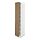Select colour variation: white/Tistorp brown walnut effect