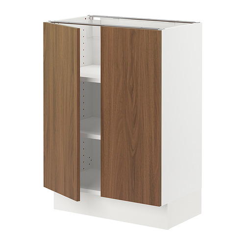 SEKTION, base cabinet with shelves/2 doors. 1 of 2 open dialog