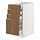 Current variation: white/Tistorp brown walnut effect