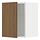 Select colour variation: white/Tistorp brown walnut effect