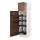 Select colour variation: white/Tistorp brown walnut effect