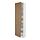 Select colour variation: white/Tistorp brown walnut effect
