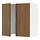Current variation: white/Tistorp brown walnut effect