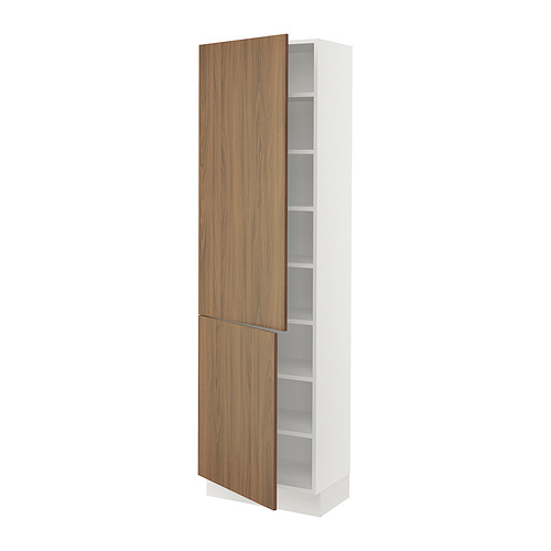 SEKTION, high cabinet with shelves/2 doors. 1 of 2 open dialog
