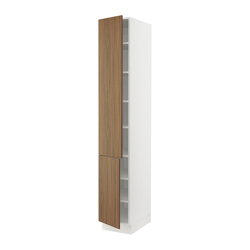 SEKTION, high cabinet with shelves/2 doors. 1 of 2 open dialog