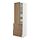 Select colour variation: white/Tistorp brown walnut effect