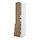 Select colour variation: white/Tistorp brown walnut effect