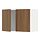 Select colour variation: white/Tistorp brown walnut effect