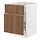 Select colour variation: white/Tistorp brown walnut effect