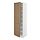 Select colour variation: white/Tistorp brown walnut effect