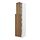 Select colour variation: white/Tistorp brown walnut effect