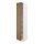 Select colour variation: white/Tistorp brown walnut effect