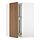 Select colour variation: white/Tistorp brown walnut effect