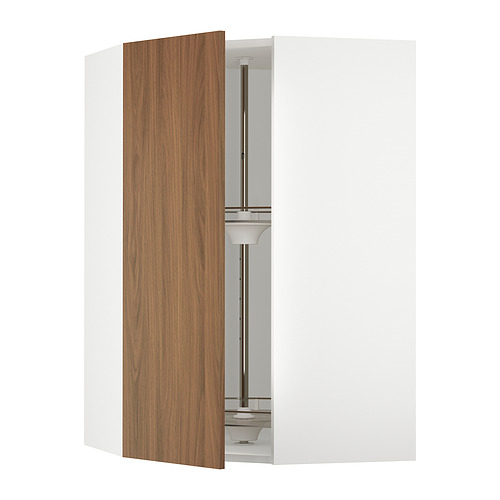 SEKTION, corner wall cabinet with carousel. 1 of 2 open dialog