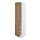 Select colour variation: white/Tistorp brown walnut effect