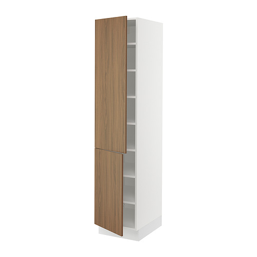 SEKTION, high cabinet with shelves/2 doors. 1 of 2 open dialog
