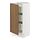 Current variation: white/Tistorp brown walnut effect