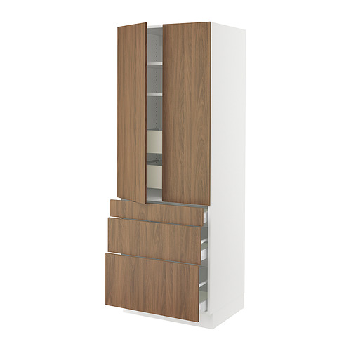 SEKTION / MAXIMERA, high cab w 2 drs/3 fronts/5 drawers. 1 of 2 open dialog