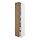 Select colour variation: white/Tistorp brown walnut effect