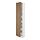 Select colour variation: white/Tistorp brown walnut effect