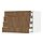 Select colour variation: white/Tistorp brown walnut effect