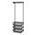 Select colour variation: anthracite/metal, 24 3/8x15 3/4x79 "