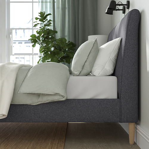 IDANÄS, upholstered bed Queen. 4 of 10 open dialog
