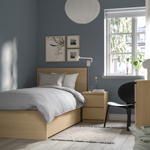MALM, bed with 2 drawers. 2 of 10 open dialog