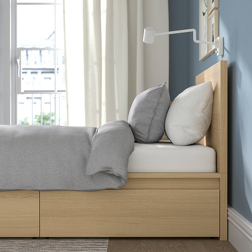 MALM, bed with 2 drawers. 4 of 10 open dialog