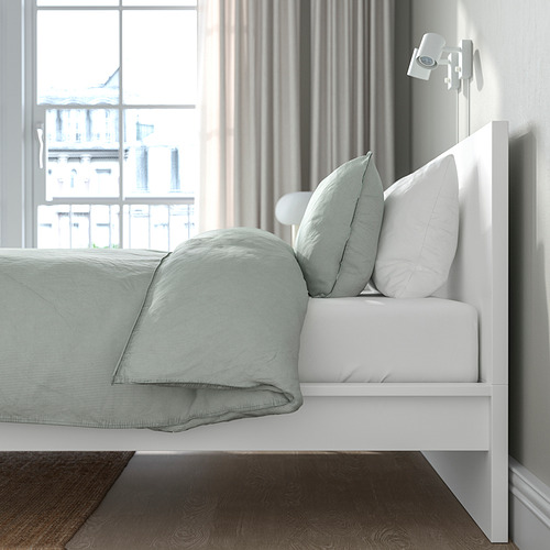 MALM, bed frame with mattress. 4 of 11 open dialog
