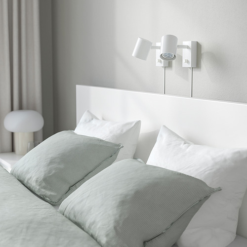MALM, bed frame with mattress. 5 of 11 open dialog