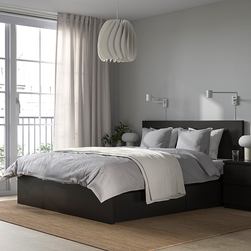 MALM, bed with 2 drawers. 3 of 11 open dialog