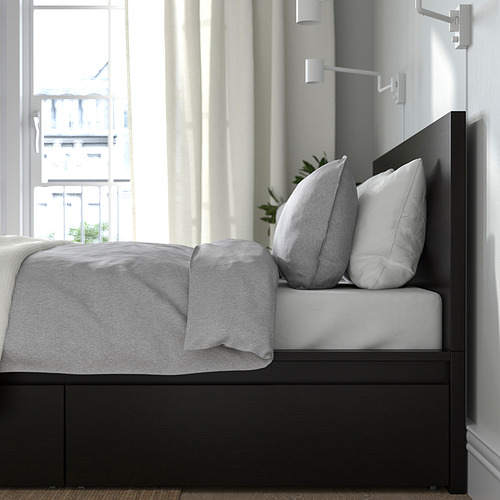 MALM, bed with 2 drawers. 4 of 11 open dialog