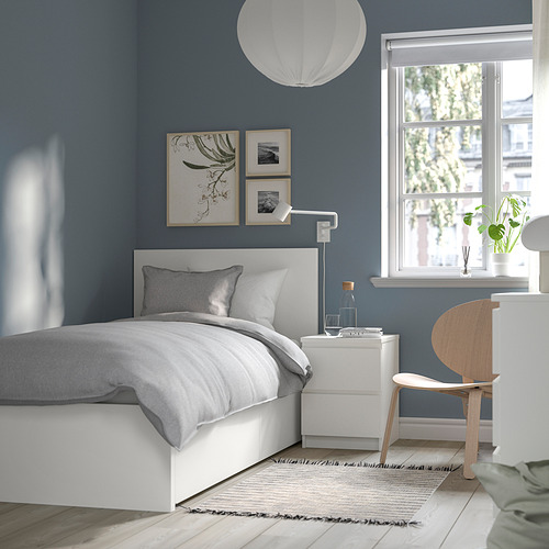MALM, Twin bed. 3 of 9 open dialog