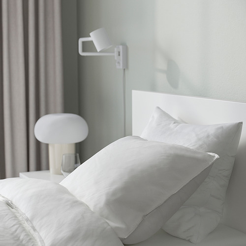 MALM, bed frame with mattress. 6 of 12 open dialog