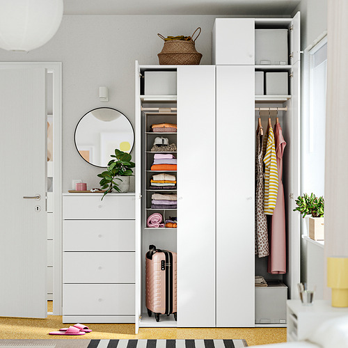 STUK, hanging storage with 7 compartments. 4 of 8 open dialog
