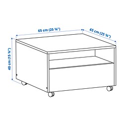 Ilustración de medidas - GARNANÄS mesa de centro